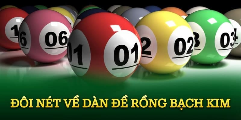 Dàn đề bạch kim có tính ứng dụng cao