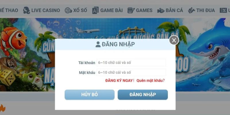 Tham gia đăng nhập Winbet thành công chỉ với vài bước đơn giản