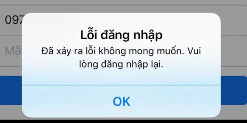 Vài lỗi làm bạn không thể vào sân chơi 