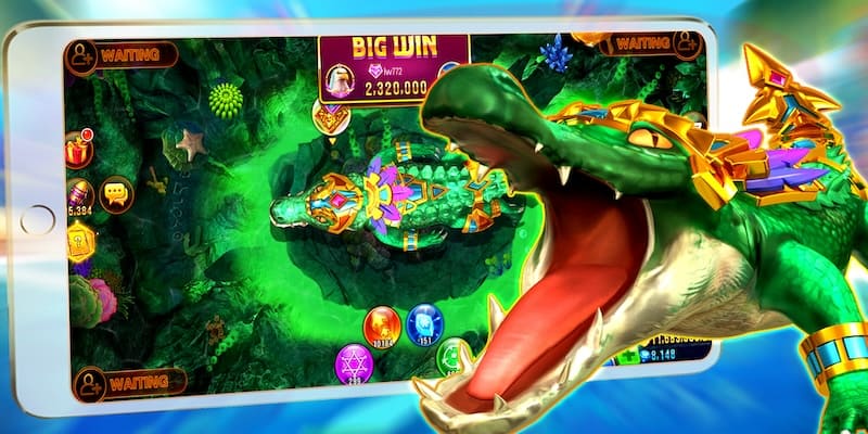 Dragon Fishing là game ăn khách hàng đầu Winbet