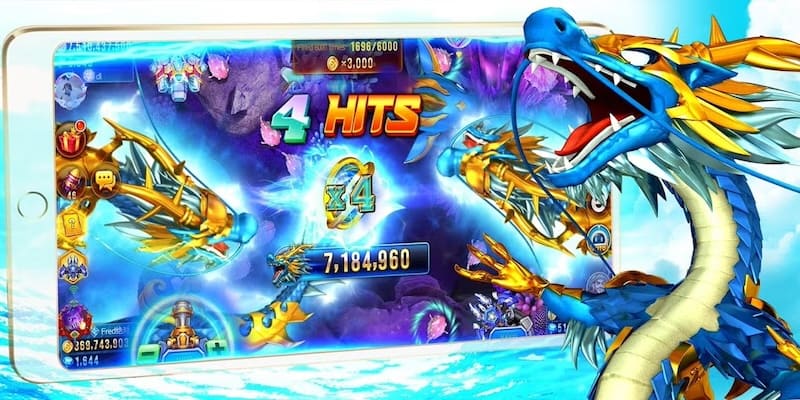 Thể lệ game Dragon Fishing chi tiết cần nắm