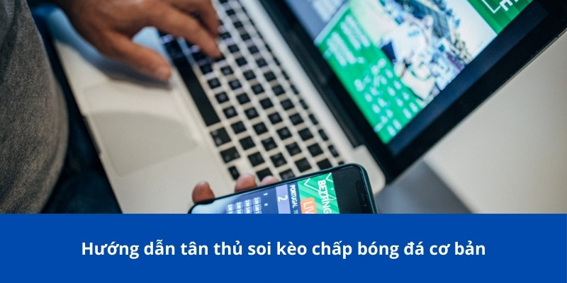 Hướng dẫn tân thủ soi kèo chấp bóng đá cơ bản