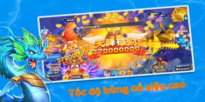 Vua bắn cá Winbet rất được săn đón